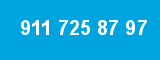 911 725 87 97